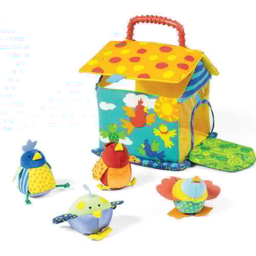 Put & Peek Birdhouse - Manhattan Toy | Maisonette