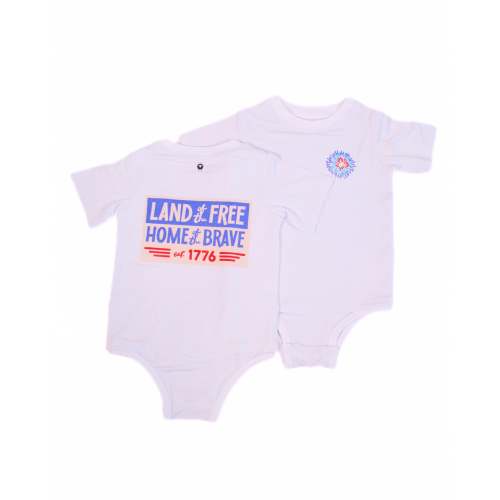 Firework Tee Onesie