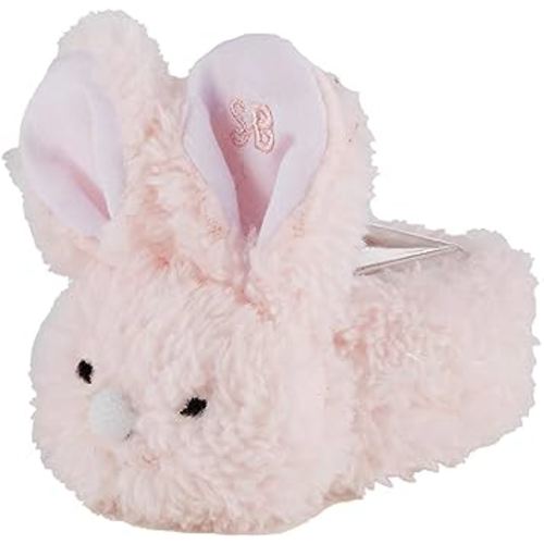 Stephan Baby Boo Bunnie Comfort Toy & Cube, Pink Plush, 2 Piece Set, F4816