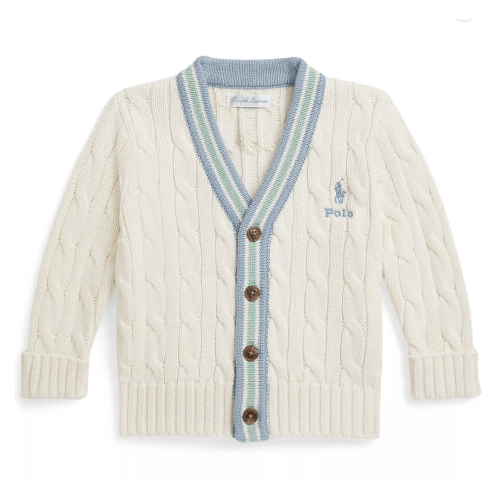 Polo Ralph Lauren
Baby Boys' Cotton Cricket Cardigan