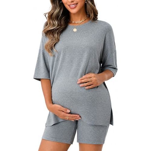 Seamaid Maternity Sets Two Piece Maternity Outfits 2026 Summer