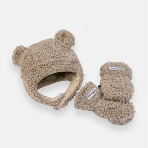Cub Set - Teddy | Hat & Mittens