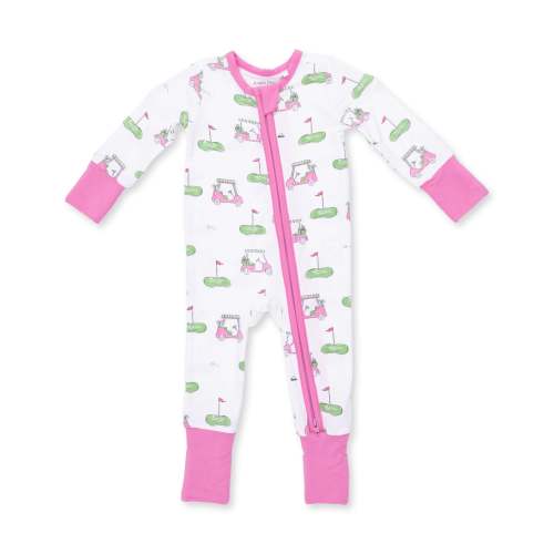 Golf Carts Pink - Convertible Romper – Angel Dear