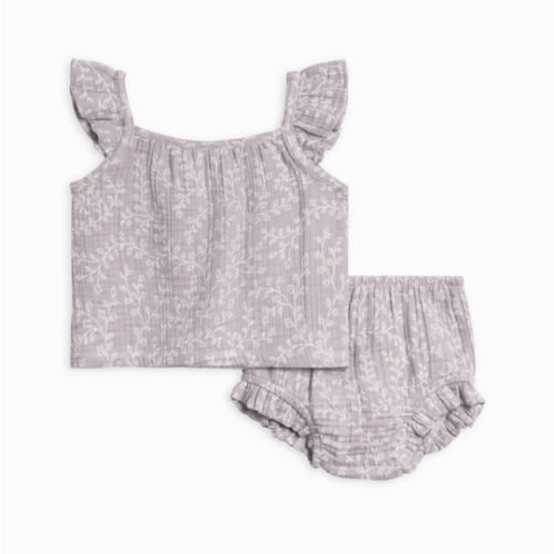 Ada Muslin Ruffle Tank Romper