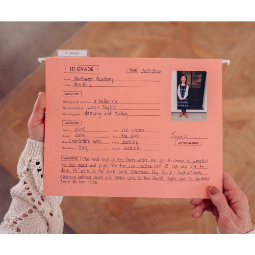 The School Years Memory Kit