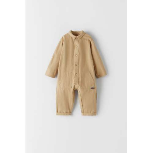 12-18 Mos JUMPSUITSIMAGINE BEYOND DENIM JUMPSUIT