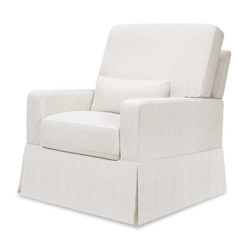 Namesake Crawford Pillowback Comfort Swivel Glider