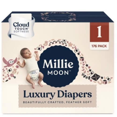 millie moon size 1 diapers