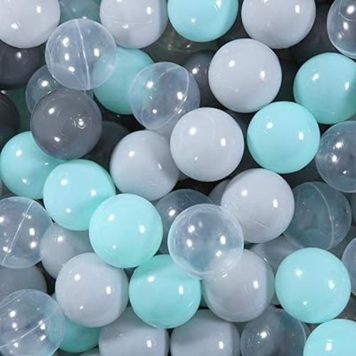 STARBOLO Ball Pit Balls for Toddlers Phthalate Free BPA Free Non-Toxic Crush Proof Play Balls for Toddlers Kids Pool Playhouse Pack of 100 200 500