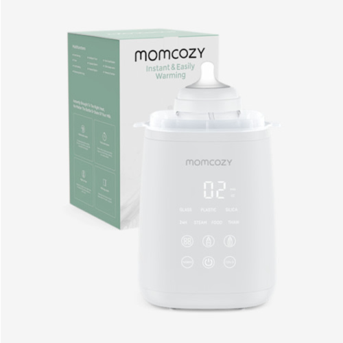 Momcozy MW01 Bottle Warmer - White