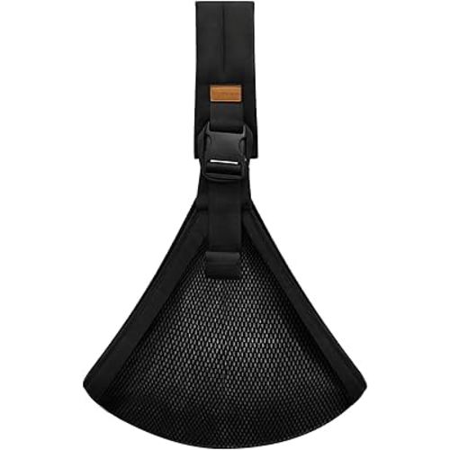 Baby Sling Carrier Newborn to Toddler Adjustable One-Shoulder Design with Hip Seat Support, Labor-Saving Baby Wraps Carrier 10-30 lbs(Mesh,Black)