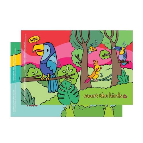Munchkin Story Mat Disposable Placemats For Kids' - 18ct