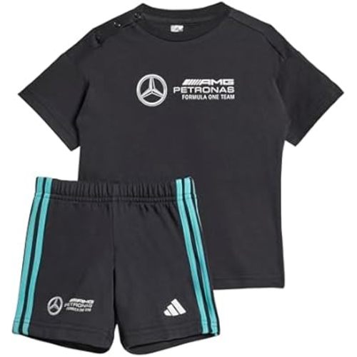 adidas Unisex Baby Mercedes-AMG Petronas Formula One Team T-Shirt Set