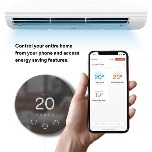 Klima Boldr - Smart Thermostat for Nora's Room