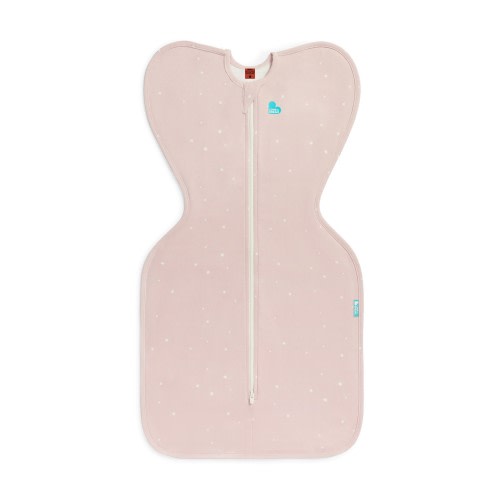Love to Dream Original Swaddle Up 1.0 Tog Pink Twinkle Size Newborn