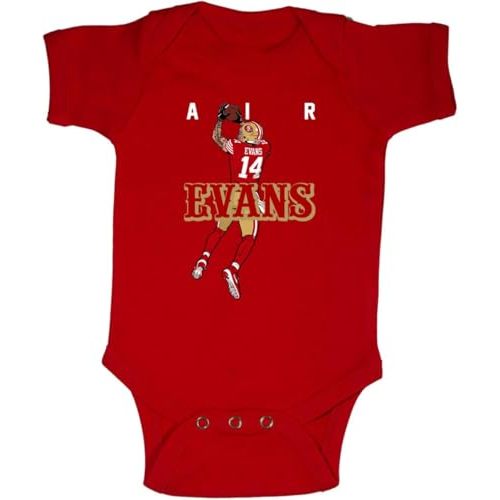 Mike Evans AIR San Francisco Baby 1 Piece Short Sleeve Leotard