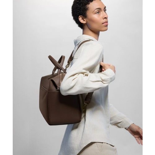 Emmy Vegan Midi Diaper Bag