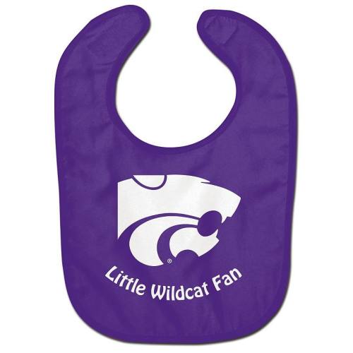 Newborn & Infant WinCraft Kansas State Wildcats Mini Fan All-Pro Baby Bib