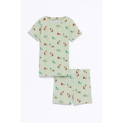 George - CloudBlend™ Short Sleeve Pajamas Set – WildBird