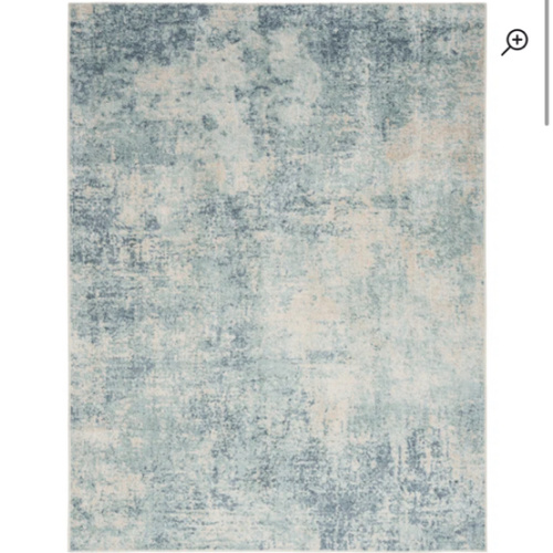 Quantasia Washable Abstract Rug