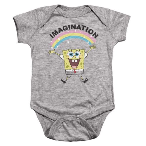 Baby Spongebob Simple Imagination Infant Bodysuit