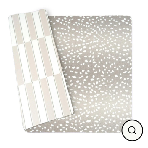 Antelope + Stripe Design In Greige