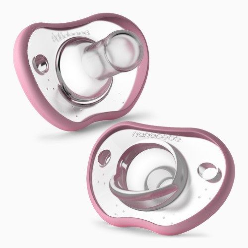 Flexy Pacifier (2 Pack) - Pink