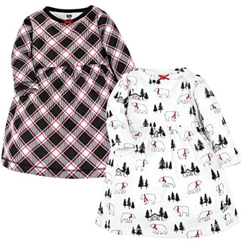 Hudson Baby Baby Girls' Cotton Dresses