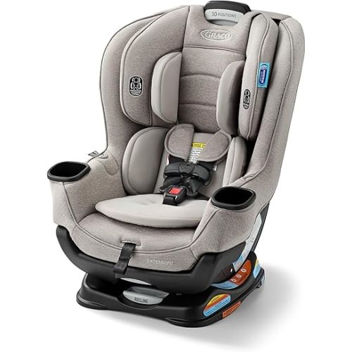Graco Extend2Fit Convertible Car Seat, Ashten