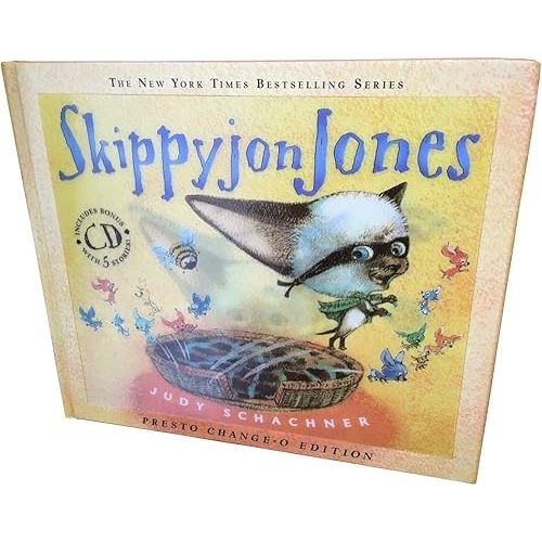 Skippyjon Jones Presto-Change-O Hardcover – Picture Book, September 21, 2010