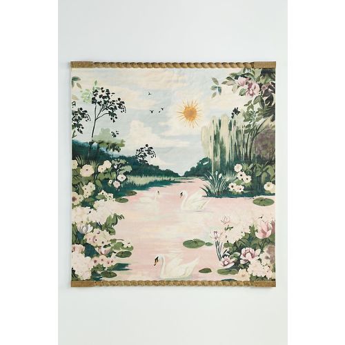 Cygne Paper Swan Wall Tapestry