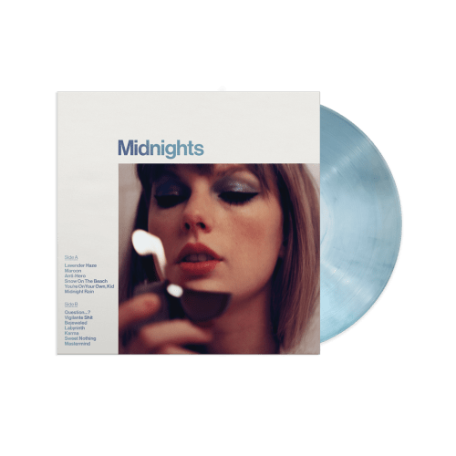 Midnights: Moonstone Blue Edition Vinyl – Taylor Swift Official Store