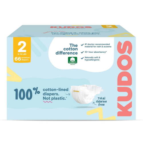 Chlorine Free Cotton-Lined Disposable Diapers