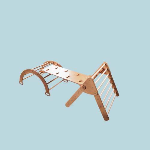 The #1 Selling Original Handmade Pikler Triangle– Montessori Climber™