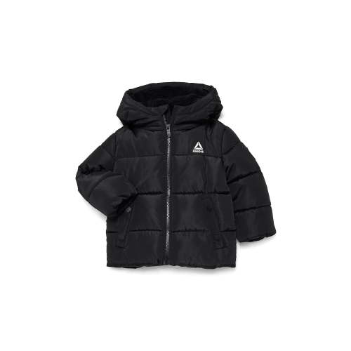 Reebok Toddler Heavyweight Puffer Jacket with Hood, Sizes 12M-5T