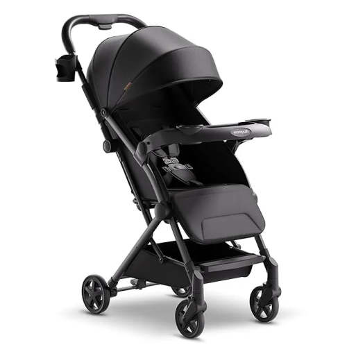 Mompush Lithe V2 Lightweight Travel Stroller - Black