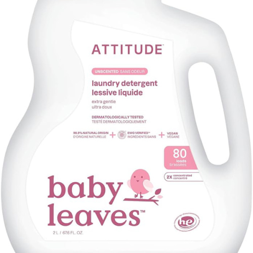 Baby Laundry Detergent - Dermatologically tested & Vegan I ATTITUDE