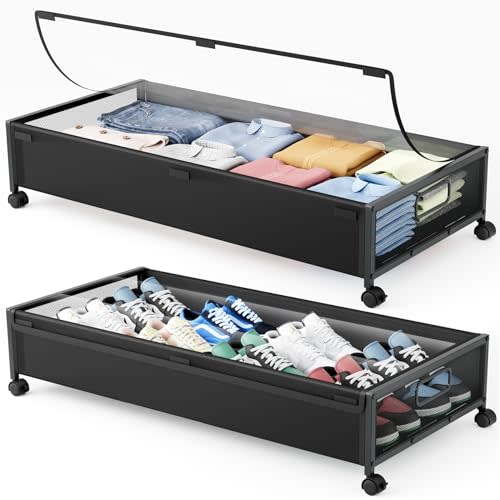 Under Bed Storage Containers with Wheels