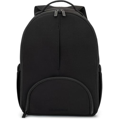 Parker Baby Drift Neoprene Backpack Lite | Small Neoprene Diaper Backpack with Insulated Pockets & Stroller Straps