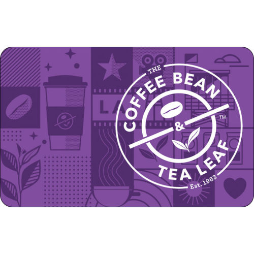 The Coffee Bean & Tea Leaf eGift