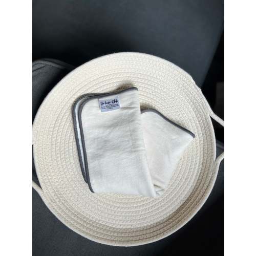 Bamboo/Hemp Cotton Bifolds