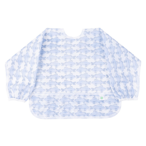 The Cover Everything Bib in Fish