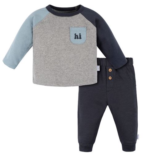 Gerber Baby Boys' Jogger Set - Happy - 24 Months - 2-Piece