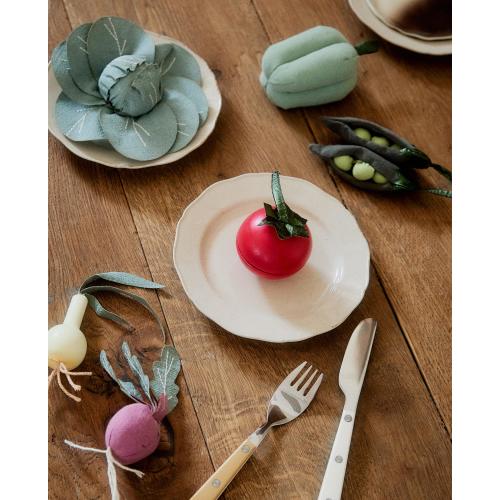 KIDS' FRUIT AND VEGETABLE TOY SET