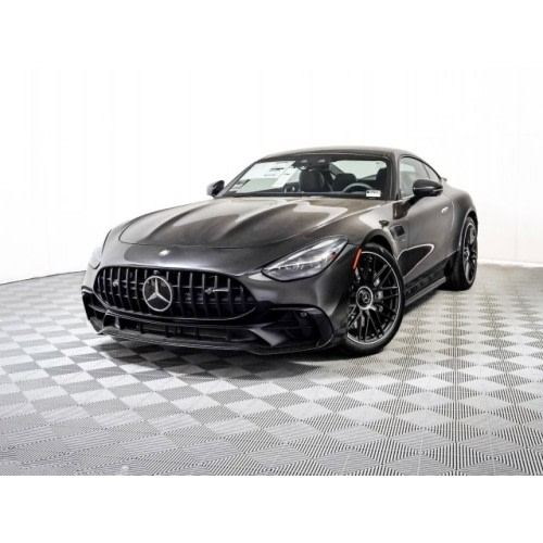 Obsidian Black Metallic 2025 Mercedes-Benz AMG GT 43 Coupe