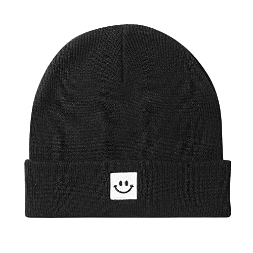MaxNova Baby Beanie Knit Hats for Boys Girl 0-8 Years