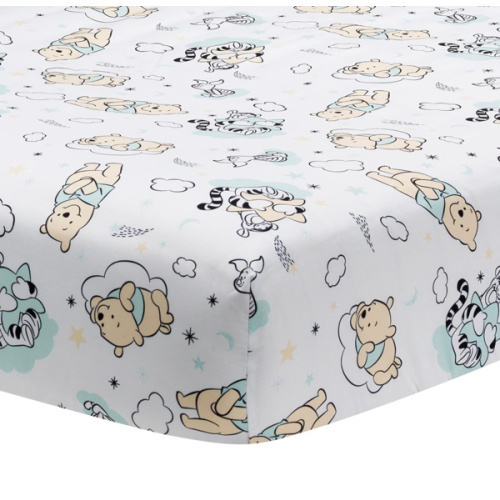 Pooh Bear & Pals 3-Piece Crib Bedding Set