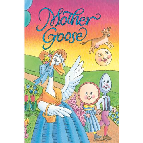 Personalized Mother Goose Nursery Rhymes book