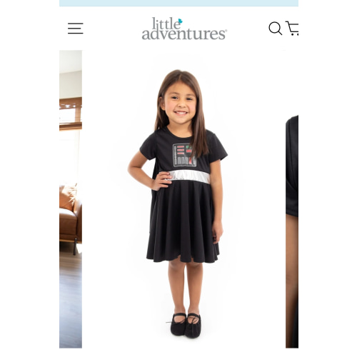 Galactic Dark Villain Twirl Dress