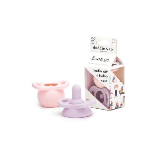 2-Pack Pop & Go Pacifier Set